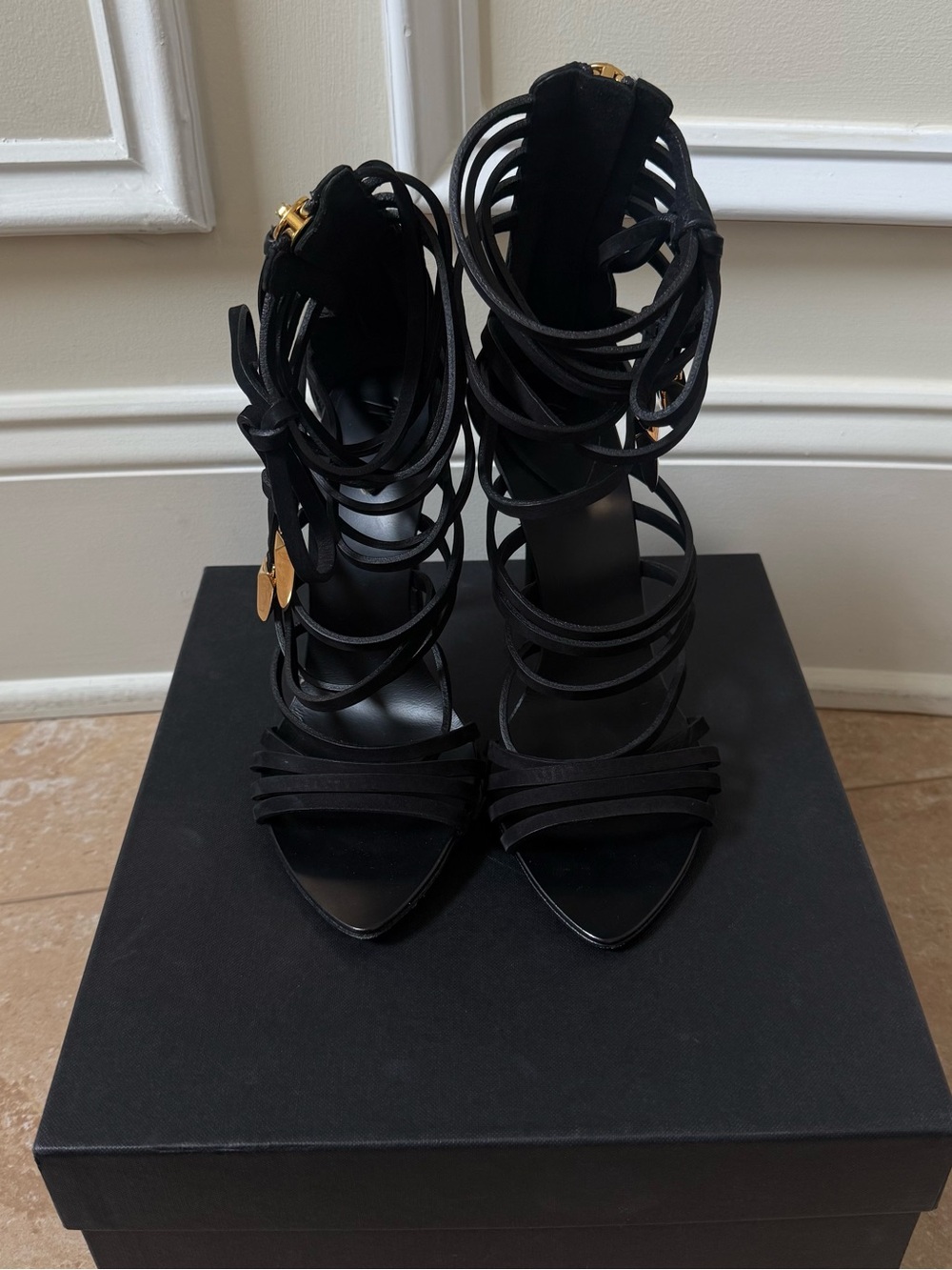 Giuseppe Zanotti Fiamma heels!